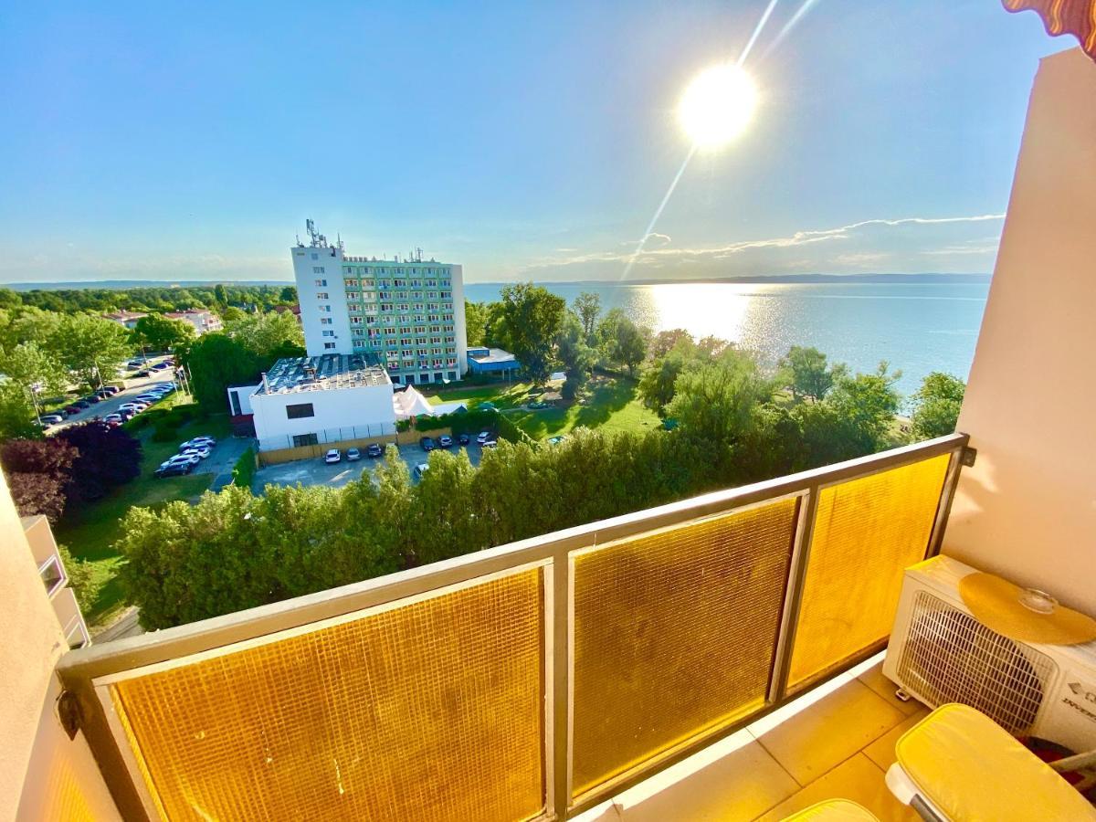 Aqua Blue Apartmanok - Siófok Extérieur photo