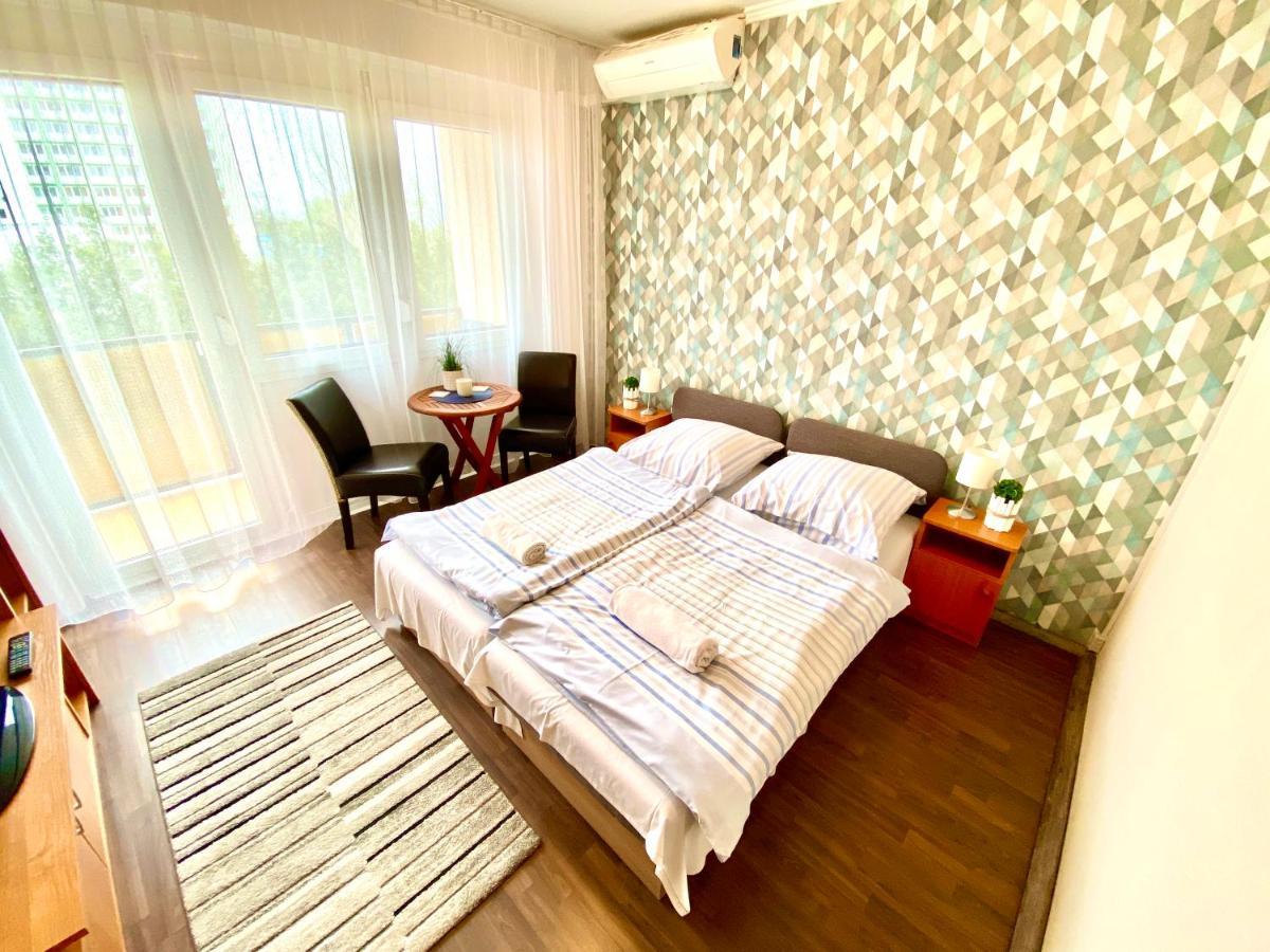 Aqua Blue Apartmanok - Siófok Extérieur photo